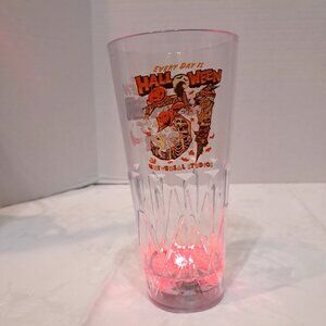HALLOWEEN HORROR NIGHTS 2022 HHN Universal Studios Plastic Cup Light Up blinky